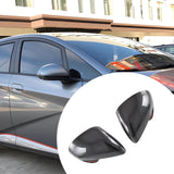 Maxbell 2Pcs Car Side Rear View Mirror Cover Caps Trims for Byd Dolphin Style A