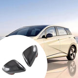 Maxbell 2Pcs Car Side Rear View Mirror Cover Caps Trims for Byd Dolphin Style A
