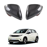 Maxbell 2Pcs Car Side Rear View Mirror Cover Caps Trims for Byd Dolphin Style A