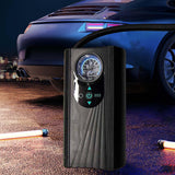 Maxbell Electric Corded Car Tire Air Compressor Inflator with Pressure Gauge