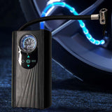 Maxbell Electric Corded Car Tire Air Compressor Inflator with Pressure Gauge