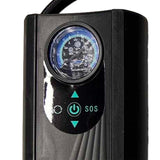 Maxbell Electric Corded Car Tire Air Compressor Inflator with Pressure Gauge