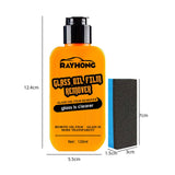 Maxbell Glass Oil Film Remover Portable Windscreen 4oz Automotive Water Spots Remover