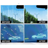 Maxbell Glass Oil Film Remover Portable Windscreen 4oz Automotive Water Spots Remover