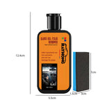 Maxbell Glass Oil Film Cleaner Easy to Use Window Cleaner for Home Sunroofs SUV