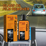 Maxbell Glass Oil Film Cleaner Easy to Use Window Cleaner for Home Sunroofs SUV