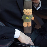 Maxbell Car Seat Belt Strap Cover Handbag Camera Backpack Straps Car Seatbelt Covers Green Ice Silk