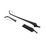 Maxbell 3 Pieces Car Accessories Car Easy to Clean Decoration for Byd 2022