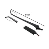 Maxbell 3 Pieces Car Accessories Car Easy to Clean Decoration for Byd 2022