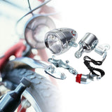 Maxbell Dynamo Bike Light Set with Included Wiring Eco Friendly Waterproof Headlight Style A