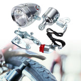 Maxbell Dynamo Bike Light Set with Included Wiring Eco Friendly Waterproof Headlight Style A