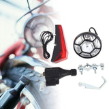 Maxbell Dynamo Bike Light Set with Included Wiring Eco Friendly Waterproof Headlight Style B