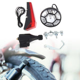 Maxbell Dynamo Bike Light Set with Included Wiring Eco Friendly Waterproof Headlight Style B