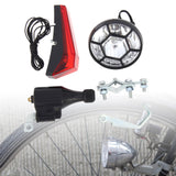 Maxbell Dynamo Bike Light Set with Included Wiring Eco Friendly Waterproof Headlight Style B