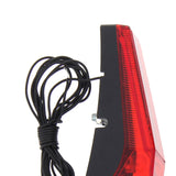 Maxbell Dynamo Bike Light Set with Included Wiring Eco Friendly Waterproof Headlight Style B