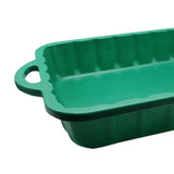 Maxbell Engine Oil Drain Pan Rectangle Oil Drip Pan for Truck Motorbike Vehicle Green