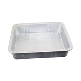 Maxbell Engine Oil Drain Pan Rectangle Oil Drip Pan for Truck Motorbike Vehicle White M