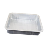 Maxbell Engine Oil Drain Pan Rectangle Oil Drip Pan for Truck Motorbike Vehicle White M