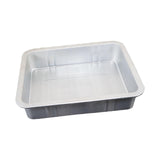 Maxbell Engine Oil Drain Pan Rectangle Oil Drip Pan for Truck Motorbike Vehicle White M