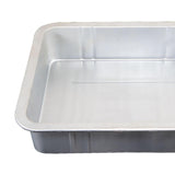 Maxbell Engine Oil Drain Pan Rectangle Oil Drip Pan for Truck Motorbike Vehicle White M