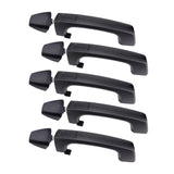 Maxbell 5Pcs Door Handle Replaces Black High Performance 25957911 for Hummer H3