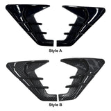 Maxbell 1 Pair Universal Car Side Flow Vent Fender Sticker for Cars Suvs Sturdy Style A