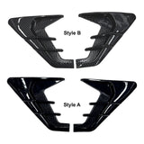 Maxbell 1 Pair Universal Car Side Flow Vent Fender Sticker for Cars Suvs Sturdy Style A