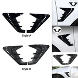 Maxbell 1 Pair Universal Car Side Flow Vent Fender Sticker for Cars Suvs Sturdy Style A