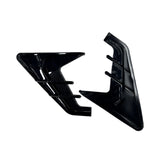 Maxbell 1 Pair Universal Car Side Flow Vent Fender Sticker for Cars Suvs Sturdy Style A