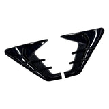 Maxbell 1 Pair Universal Car Side Flow Vent Fender Sticker for Cars Suvs Sturdy Style A