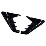 Maxbell 1 Pair Universal Car Side Flow Vent Fender Sticker for Cars Suvs Sturdy Style A