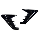 Maxbell 1 Pair Universal Car Side Flow Vent Fender Sticker for Cars Suvs Sturdy Style A