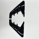 Maxbell 1 Pair Universal Car Side Flow Vent Fender Sticker for Cars Suvs Sturdy Style A