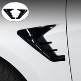 Maxbell 1 Pair Universal Car Side Flow Vent Fender Sticker for Cars Suvs Sturdy Style A