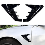 Maxbell 1 Pair Universal Car Side Flow Vent Fender Sticker for Cars Suvs Sturdy Style A