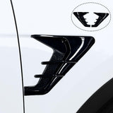 Maxbell 1 Pair Universal Car Side Flow Vent Fender Sticker for Cars Suvs Sturdy Style A