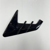 Maxbell 1 Pair Universal Car Side Flow Vent Fender Sticker for Cars Suvs Sturdy Style A