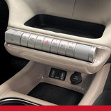 Maxbell Air Conditioning Switch Trim Cover Auto Car Accessories for Byd Dolphin