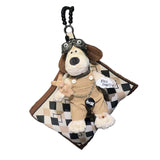 Maxbell Car Tissue Box Car Headrest Mount Multifunctional Cartoon Dog Tissue Holder