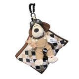 Maxbell Car Tissue Box Car Headrest Mount Multifunctional Cartoon Dog Tissue Holder