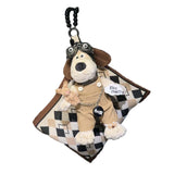 Maxbell Car Tissue Box Car Headrest Mount Multifunctional Cartoon Dog Tissue Holder