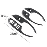 Maxbell Car Window Lift Switch Cover Replaces Carbon Fiber for Byd Dolphin 2022