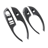 Maxbell Car Window Lift Switch Cover Replaces Carbon Fiber for Byd Dolphin 2022