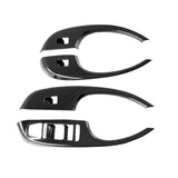 Maxbell Car Window Lift Switch Cover Replaces Carbon Fiber for Byd Dolphin 2022