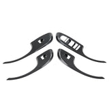 Maxbell Car Window Lift Switch Cover Replaces Carbon Fiber for Byd Dolphin 2022