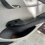 Maxbell Car Window Lift Switch Cover Replaces Carbon Fiber for Byd Dolphin 2022