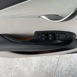 Maxbell Car Window Lift Switch Cover Replaces Carbon Fiber for Byd Dolphin 2022