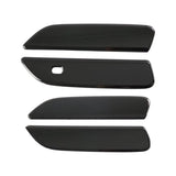 Maxbell 4x Car Door Handle Bowl Covers Replaces Car Accessories for Byd Dolphin Glossy Black