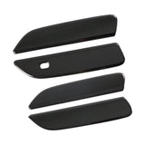 Maxbell 4x Car Door Handle Bowl Covers Replaces Car Accessories for Byd Dolphin Glossy Black