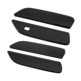 Maxbell 4x Car Door Handle Bowl Covers Replaces Car Accessories for Byd Dolphin Glossy Black